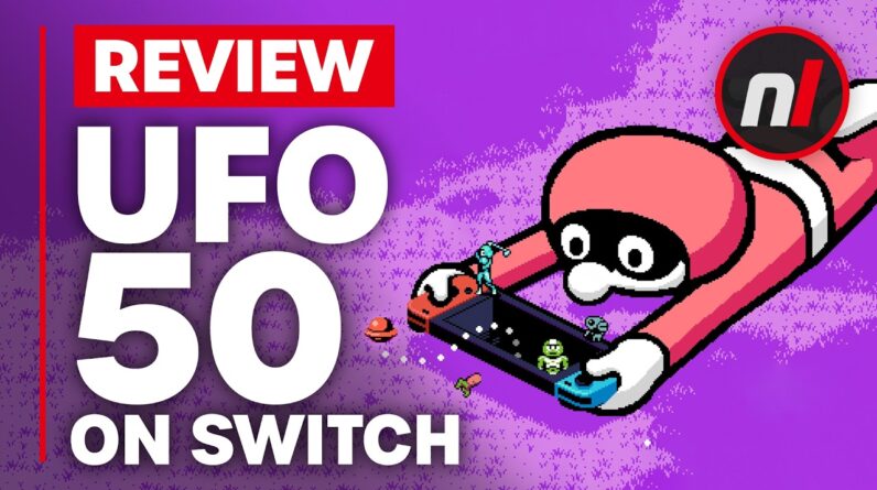 UFO 50 Nintendo Switch Review - Is It Worth It? (Yes)