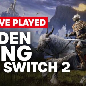 We've Played Elden Ring on Switch 2 and Have Concerns