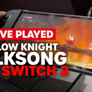 We've Played Hollow Knight Silksong on Nintendo Switch 2
