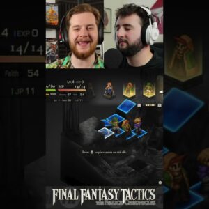 We're On Cloud 9 Knowing these Two Are In... | Final Fantasy Tactics - The Ivalice Chronicles