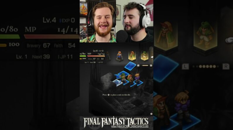We're On Cloud 9 Knowing these Two Are In... | Final Fantasy Tactics - The Ivalice Chronicles