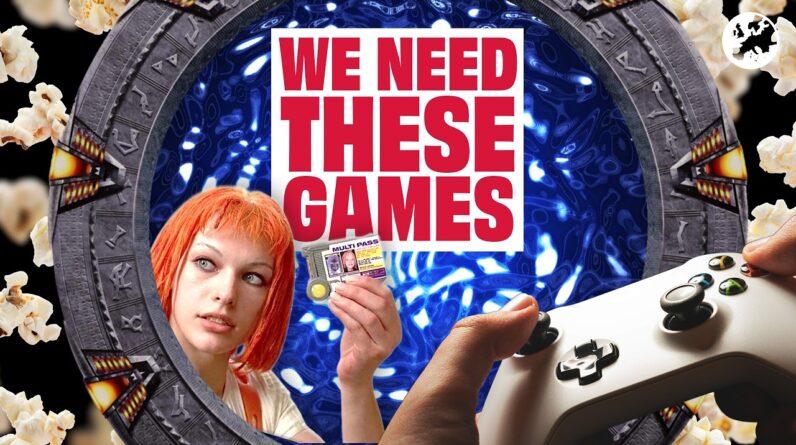 5 90s Movies that NEED a Modern Videogame Adaptation