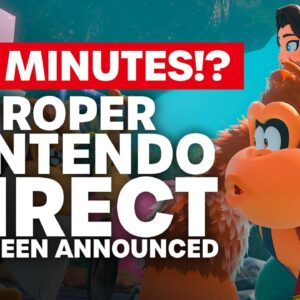 A Big Beefy Nintendo Direct Has Been Announced For Friday!