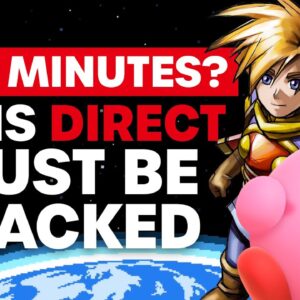 A Whole Sixty Minute Nintendo Direct - This Has To Be Good