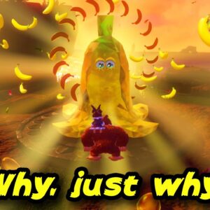 Donkey Kong Bananza DLC - Fractone's Puzzle Guide + Secret Reward (Banana Puzzle Solution)