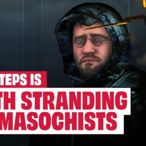 Baby Steps is Death Stranding for Masochists