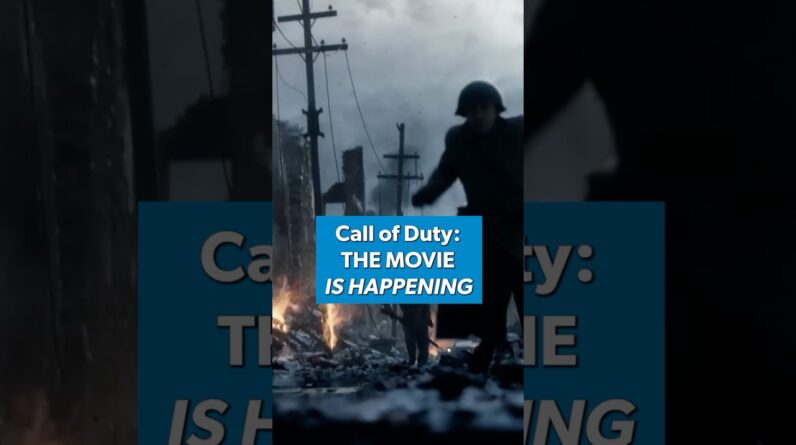 Call of Duty: The Movie is HAPPENING