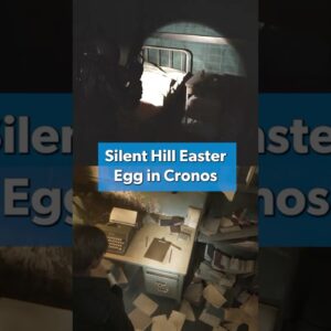 Cronos Has a Silent Hill Easter Egg! #CronosTheNewDawn #SilentHill