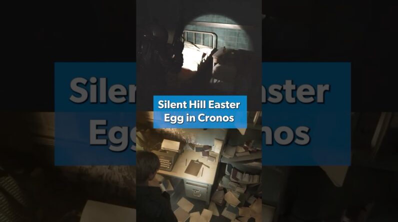 Cronos Has a Silent Hill Easter Egg! #CronosTheNewDawn #SilentHill