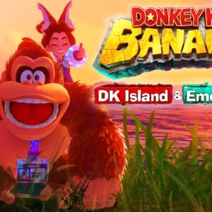Donkey Kong Bananza: DK Island & Emerald Rush - Ending + Credits