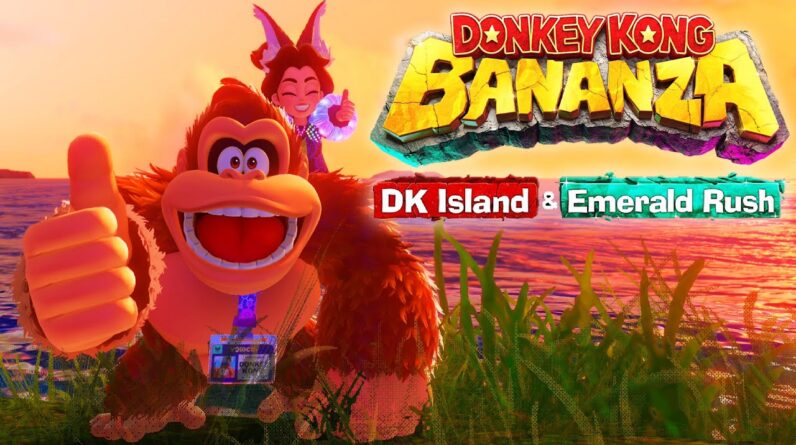 Donkey Kong Bananza: DK Island & Emerald Rush - Ending + Credits