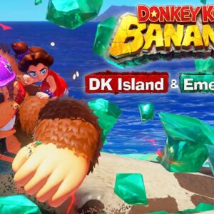 Donkey Kong Bananza: DK Island & Emerald Rush - Full Game Walkthrough