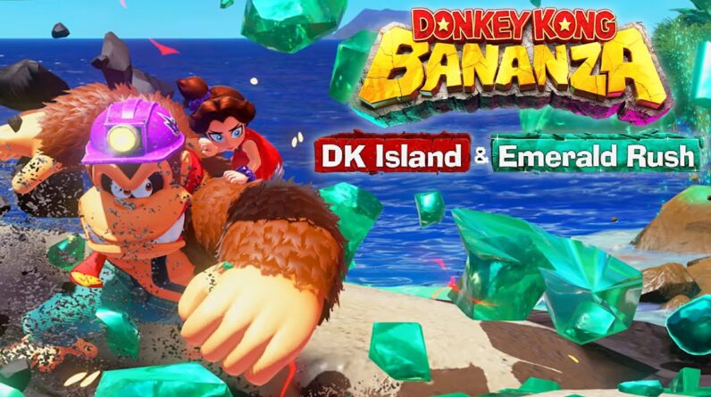 Donkey Kong Bananza: DK Island & Emerald Rush - Full Game Walkthrough