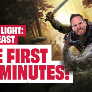 Dying Light: The Beast Gameplay - THE 90 MINUTES!