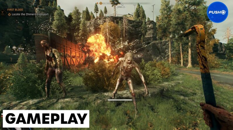 Dying Light: The Beast PS5 Pro Gameplay | Parkour, Driving, Fighting