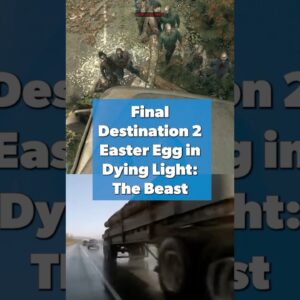 Final Destination 2 in #DyingLight The Beast?! #gaming