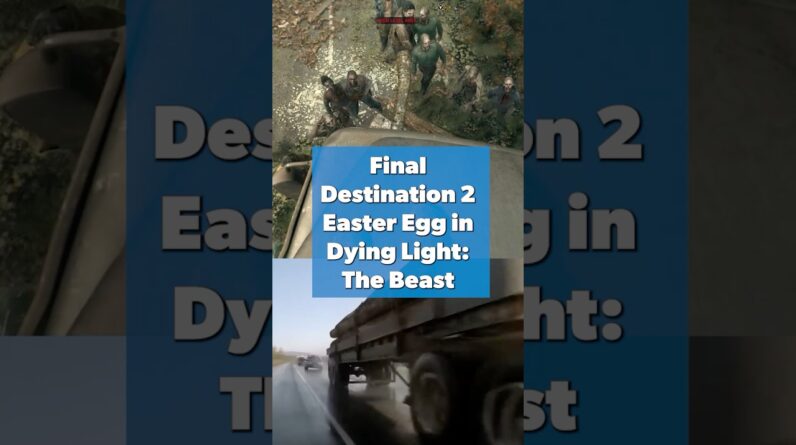 Final Destination 2 in #DyingLight The Beast?! #gaming