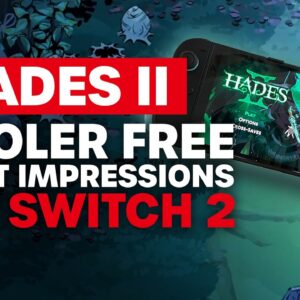 First Impressions - Hades II on Switch 2