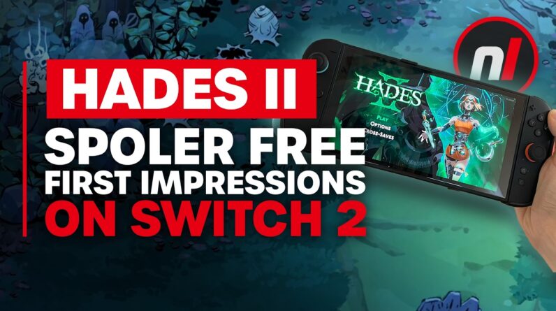 First Impressions - Hades II on Switch 2