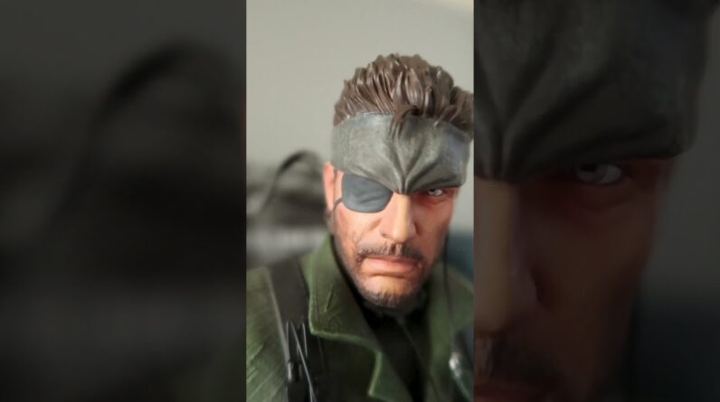 Is this the coolest Metal Gear Solid Collectors Pack ever? #unboxing