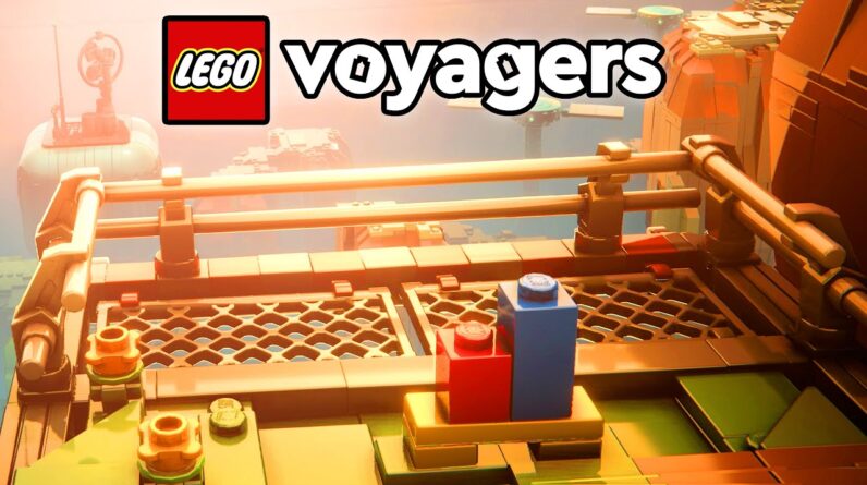 LEGO Voyagers - Full Game 100% Walkthrough (All Trophies)