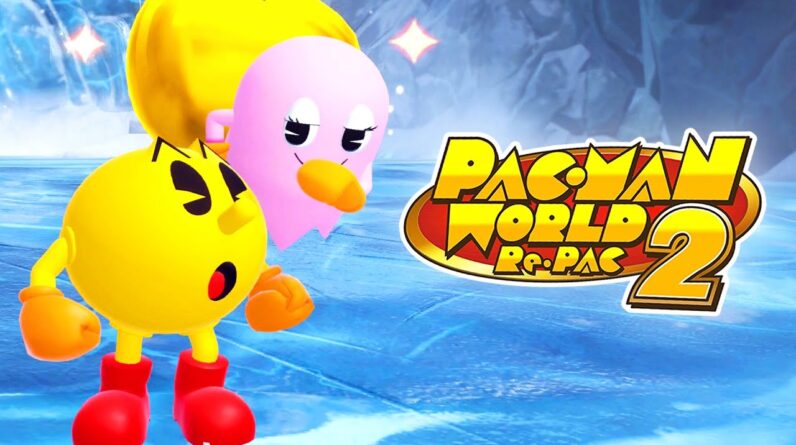 Pac-Man World 2: Re-Pac - Full Game Walkthrough (Post-Game Included)