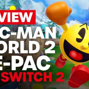 Pac-Man World 2 Re-Pac Nintendo Switch 2 Review - Is It Worth It?