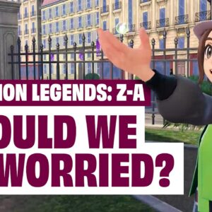 Pokémon Legends: Z-A Chaotic Action Has Us Worried