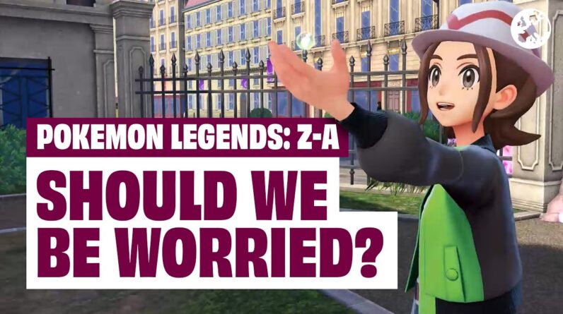 Pokémon Legends: Z-A Chaotic Action Has Us Worried