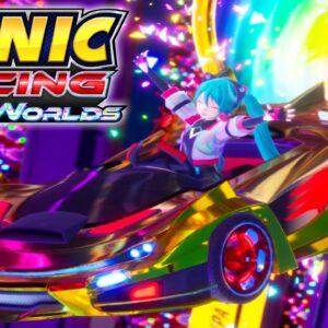 SUPER SHINING KART Unlock + Gameplay (Hidden Vehicle) - Sonic Racing Crossworlds