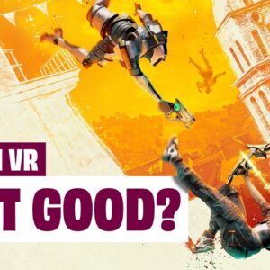 Reach VR Feels Like Blood And Truth Meets Mirror's Edge (Until It Doesn't)