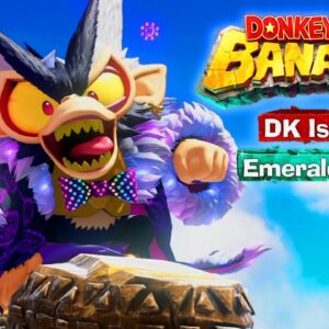 Secret Void Kong Final Battle - Donkey Kong Bananza DLC (10,000 Points Reward)