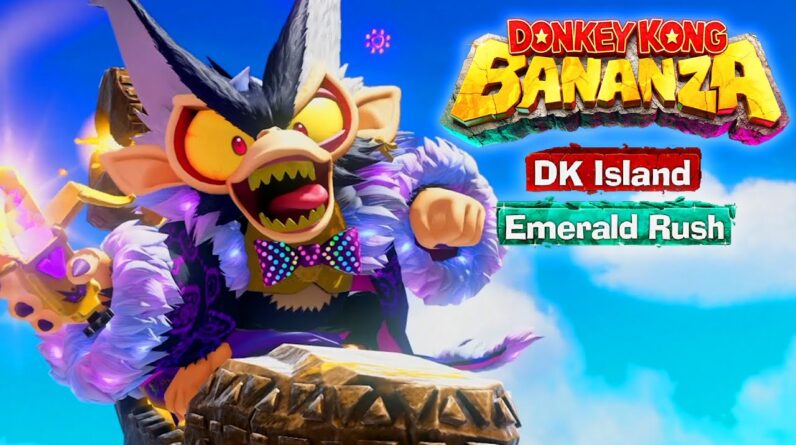 Secret Void Kong Final Battle - Donkey Kong Bananza DLC (10,000 Points Reward)