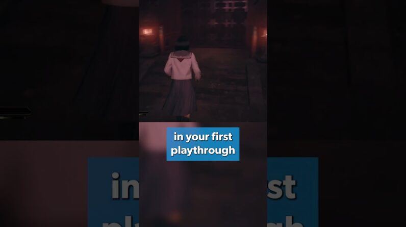 Silent Hill f has an awesome new game plus feature! #silenthillf