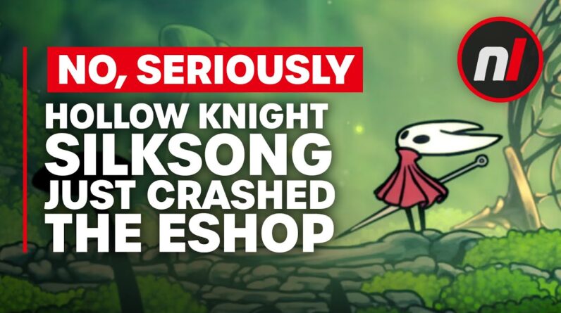 Silksong Literally Crashed the eShop & Steam