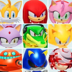 Sonic Racing Crossworlds - All Characters (4K 60FPS)
