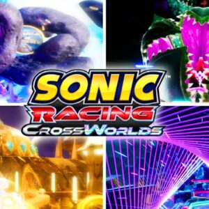 Sonic Racing Crossworlds - All Crossworld Tracks (4K 60FPS)