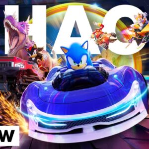 Sonic Racing Crossworlds PS5 Review - Is It Any Good?