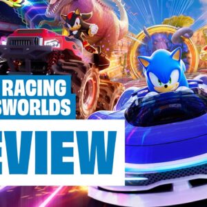 Sonic Racing Crossworlds REVIEW: Too Much Chaos. Not Enough Emeralds?