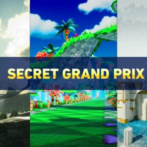 Sonic Racing Crossworlds - Secret Cup Full Playthrough