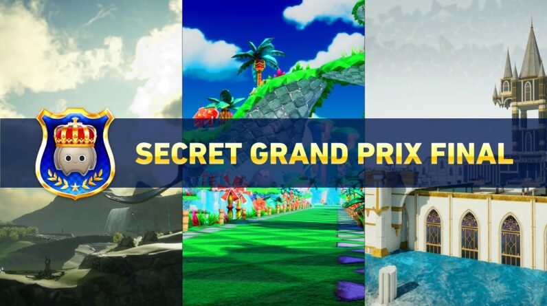 Sonic Racing Crossworlds - Secret Cup Full Playthrough