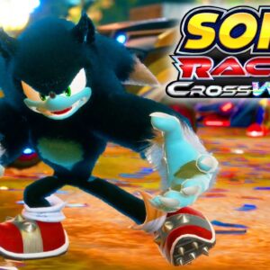 SONIC THE WEREHOG Unlock + Gameplay - Sonic Racing Crossworlds