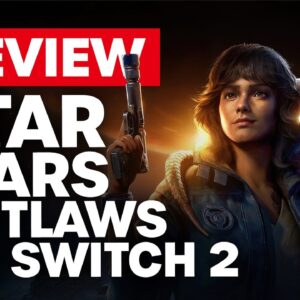 Star Wars Outlaws Nintendo Switch 2 Review - Is It Worth It?