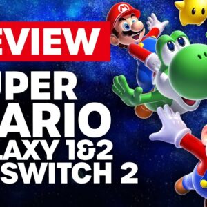 Super Mario Galaxy 1 & 2 Nintendo Switch 2 Review - Are They Worth It?
