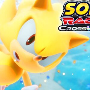 SUPER SONIC UNLOCK + Gameplay - Sonic Racing Crossworlds