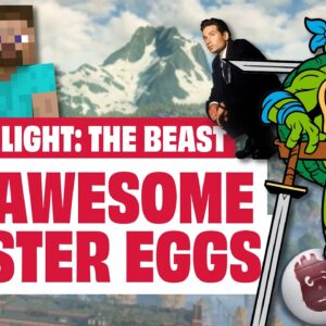 25 Awesome Dying Light: The Beast Easter Eggs, Secrets & References! TMNT, MINECRAFT, X FILES & MORE