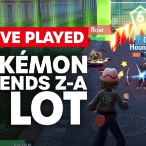 We've Played Pokémon Legends Z-A A LOT - Is It Any Good?