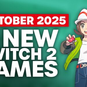 11 Exciting New Games Coming to Nintendo Switch 1 & 2 - October 2025