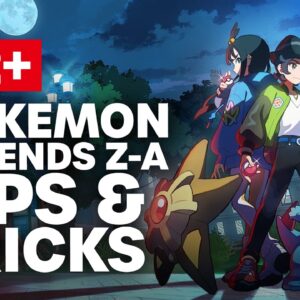 22+ Tips & Tricks for Pokémon Legends Z-A