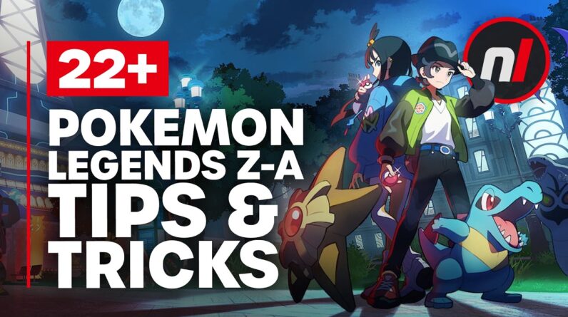 22+ Tips & Tricks for Pokémon Legends Z-A